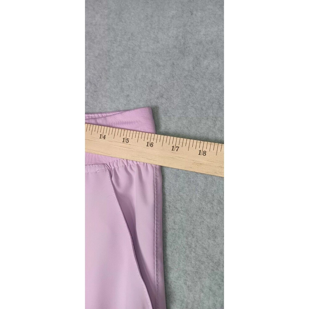 Med Couture Insight Jogger Scrub Pants Womens Size LP Lilac Purple Uniform Nurse - Picture 6 of 11